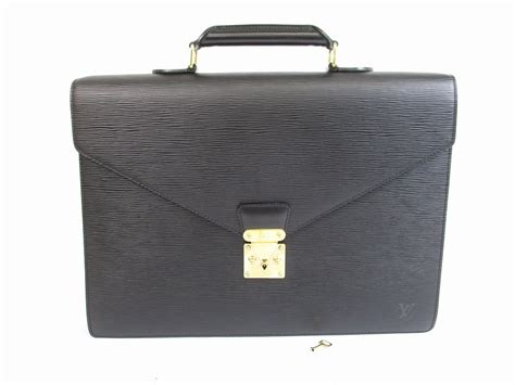 louis vuitton epi leather mens briefcase|Meer.